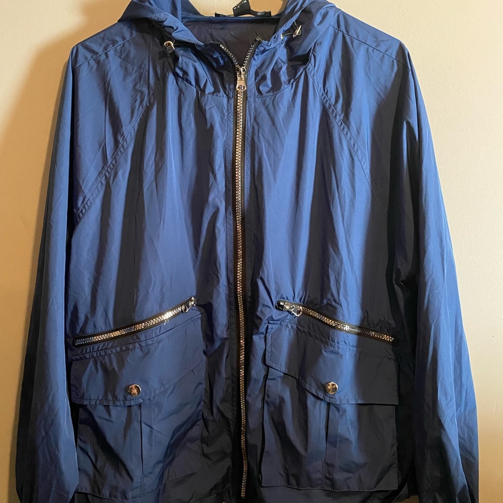 Blue jacket from Forever 21